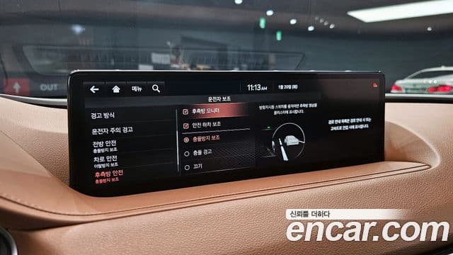 Genesis G80 (RG3) бензин 2.5 турбо AWD, 2021 14