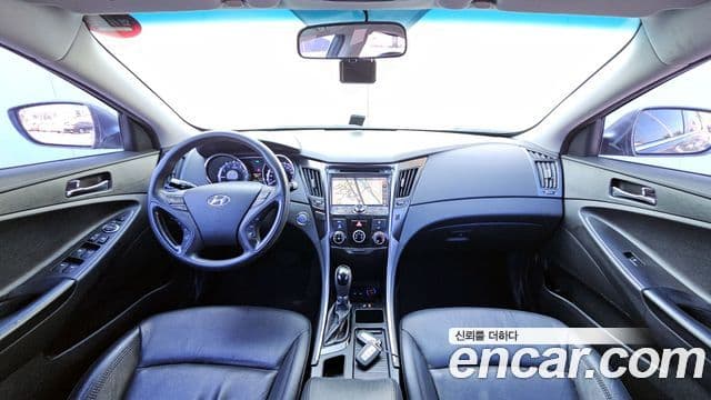 Hyundai Sonata The / новый 브릴리언트 CVVL Blue Saver, 2013 7