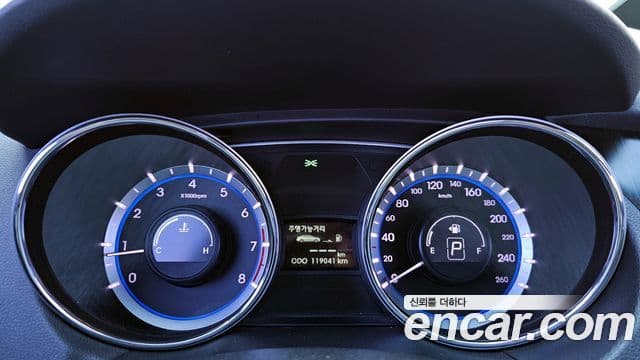 Hyundai Sonata The / новый 브릴리언트 CVVL Blue Saver, 2013 8