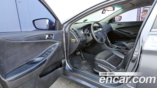 Hyundai Sonata The / новый 브릴리언트 CVVL Blue Saver, 2013 11