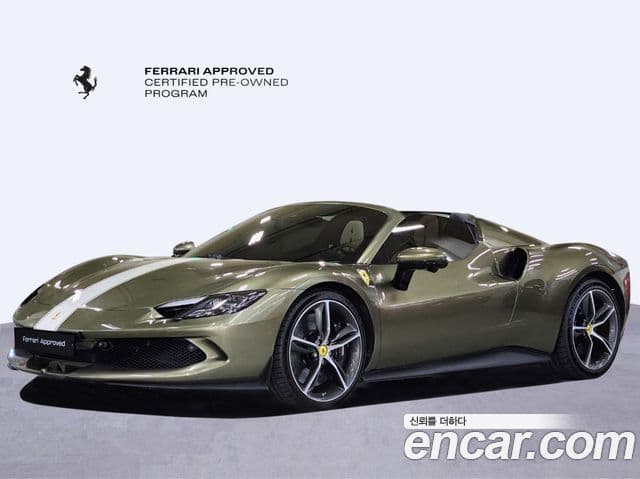 Ferrari 296 GTS 3.0 V6, 2023 1