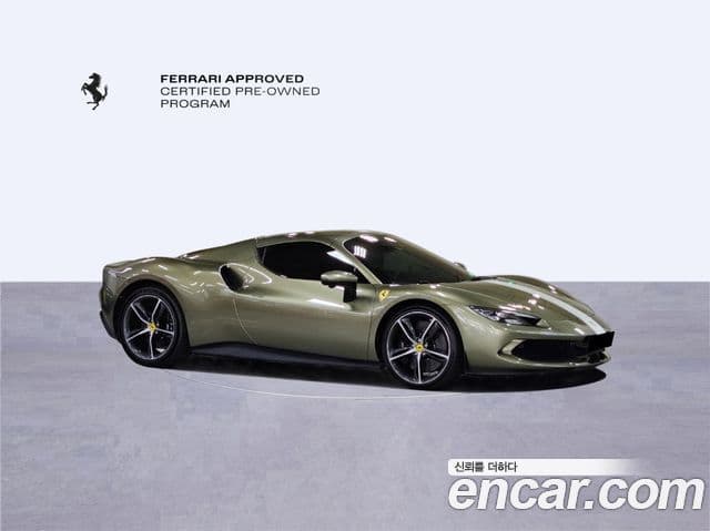 Ferrari 296 GTS 3.0 V6, 2023 все фото