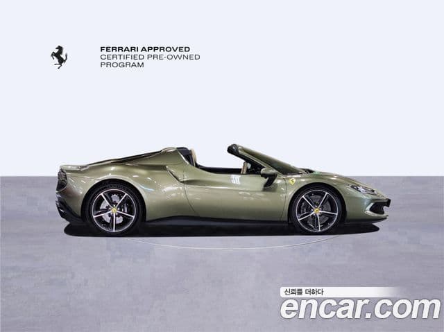 Ferrari 296 GTS 3.0 V6, 2023 6