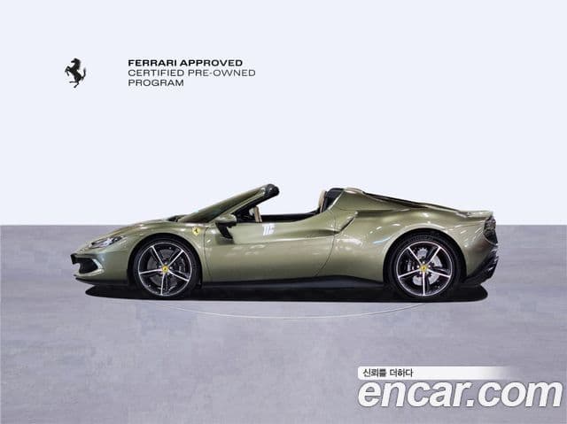 Ferrari 296 GTS 3.0 V6, 2023 9