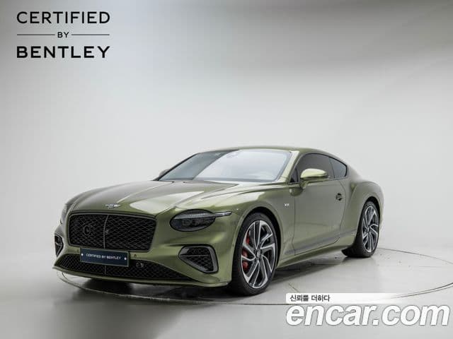 Bentley Continental GT 4세대 4.0 GT Speed