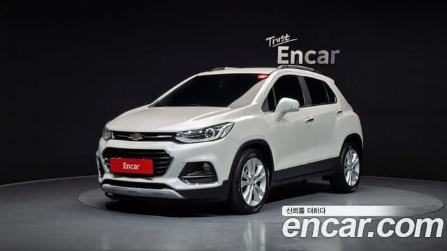 Chevrolet(GM대우) The / новый New Trax 1.6 дизель LTZ, 2017 1