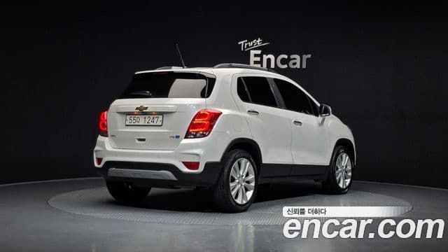Chevrolet(GM대우) The / новый New Trax 1.6 дизель LTZ, 2017 2