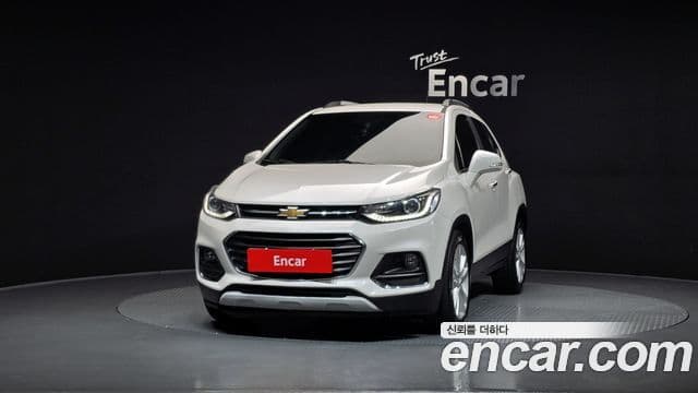 Chevrolet(GM대우) The / новый New Trax 1.6 дизель LTZ, 2017 3