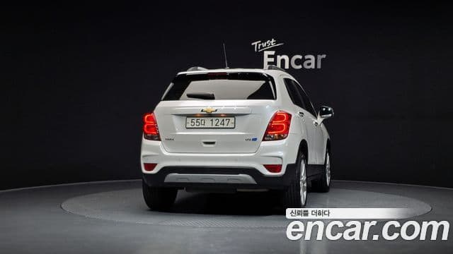 Chevrolet(GM대우) The / новый New Trax 1.6 дизель LTZ, 2017 4