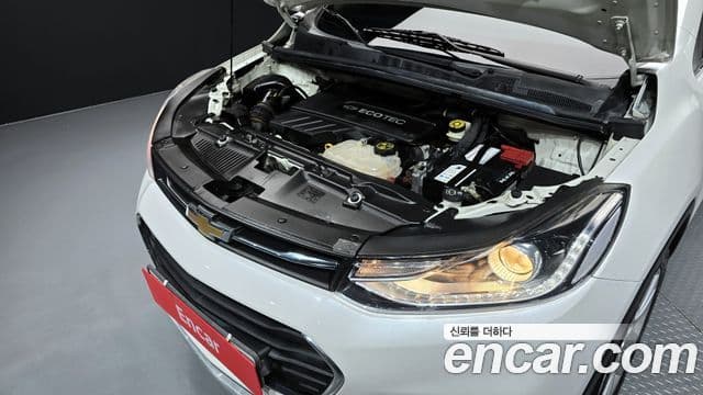 Chevrolet(GM대우) The / новый New Trax 1.6 дизель LTZ, 2017 6