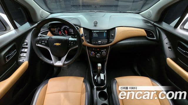 Chevrolet(GM대우) The / новый New Trax 1.6 дизель LTZ, 2017 7