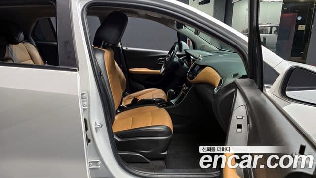 Chevrolet(GM대우) The / новый New Trax 1.6 дизель LTZ, 2017 10