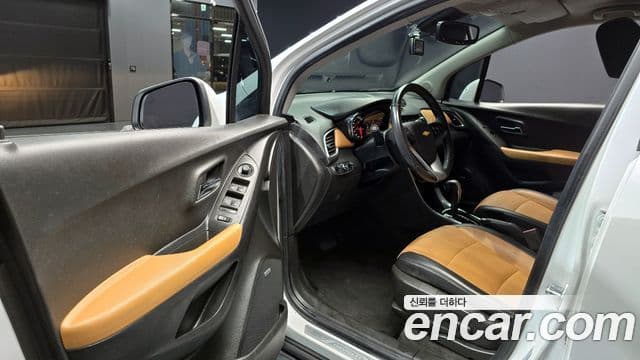 Chevrolet(GM대우) The / новый New Trax 1.6 дизель LTZ, 2017 11