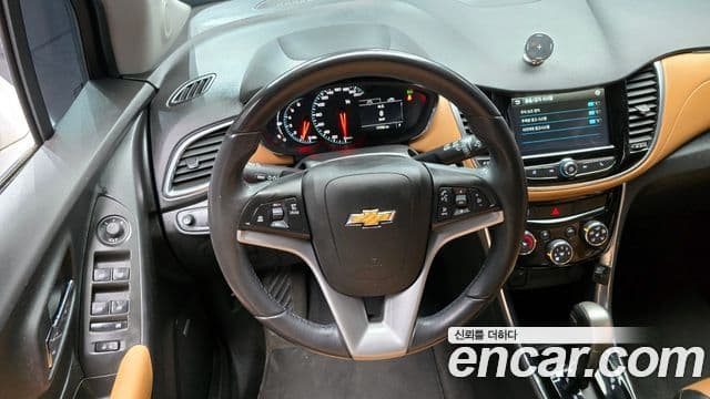 Chevrolet(GM대우) The / новый New Trax 1.6 дизель LTZ, 2017 14