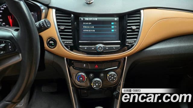 Chevrolet(GM대우) The / новый New Trax 1.6 дизель LTZ, 2017 17