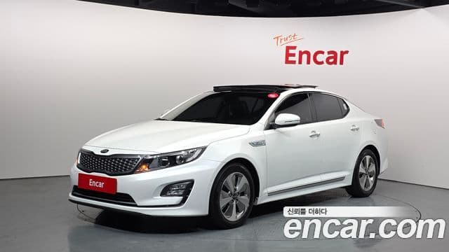 Kia K5 гибрид Prestige, 2014 1