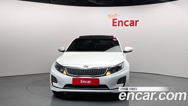 Kia K5 гибрид Prestige, 2014 3