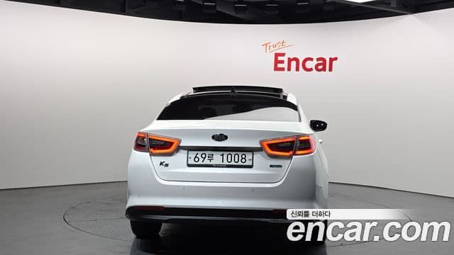 Kia K5 гибрид Prestige, 2014 4