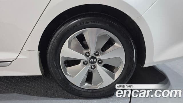 Kia K5 гибрид Prestige, 2014 все фото