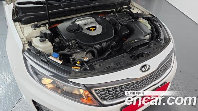 Kia K5 гибрид Prestige, 2014 6