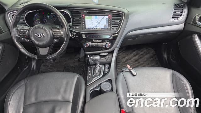 Kia K5 гибрид Prestige, 2014 7