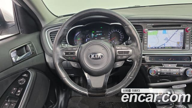 Kia K5 гибрид Prestige, 2014 14