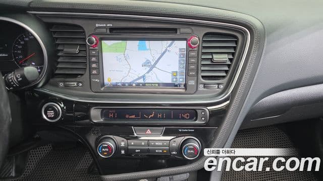 Kia K5 гибрид Prestige, 2014 15