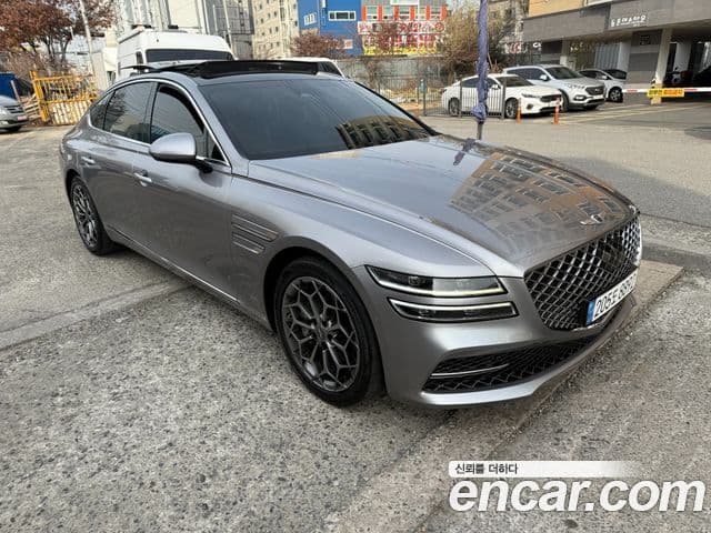 Genesis G80 (RG3) бензин 2.5 турбо AWD, 2023 1