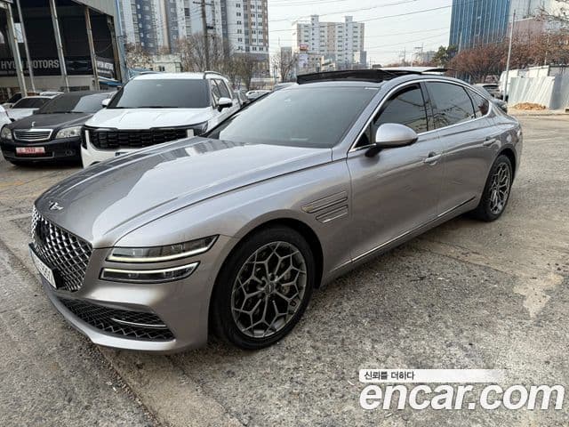 Genesis G80 (RG3) бензин 2.5 турбо AWD, 2023 3