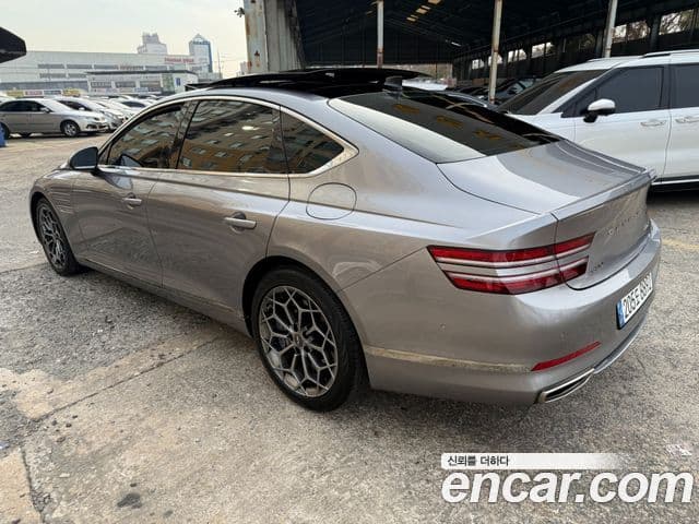 Genesis G80 (RG3) бензин 2.5 турбо AWD, 2023 4