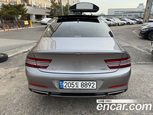 Genesis G80 (RG3) бензин 2.5 турбо AWD, 2023 6