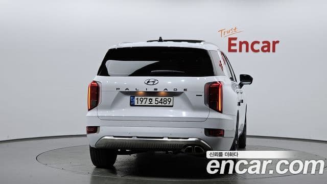 Hyundai Palisade Calligraphy, 2022 4