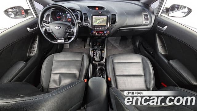 Kia The / новый New K3 Style, 2017 7