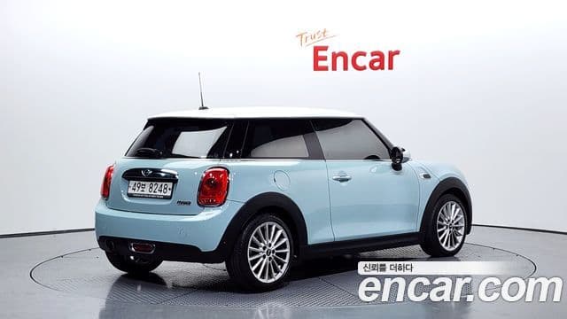 Mini Cooper 3세대, 2018 2