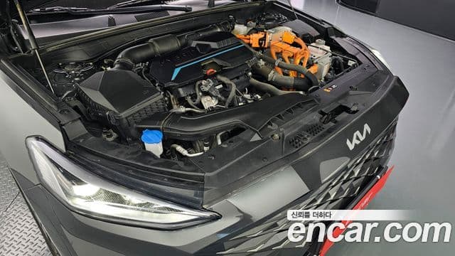 Kia K8 гибрид Noblesse, 2023 6