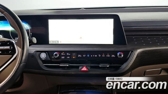 Kia K8 гибрид Noblesse, 2023 16