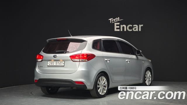 Kia All New Carens Prestige, 2014 2