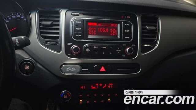 Kia All New Carens Prestige, 2014 19