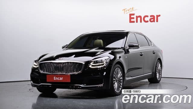 Kia The / новый K9 Quantum, 2019 1