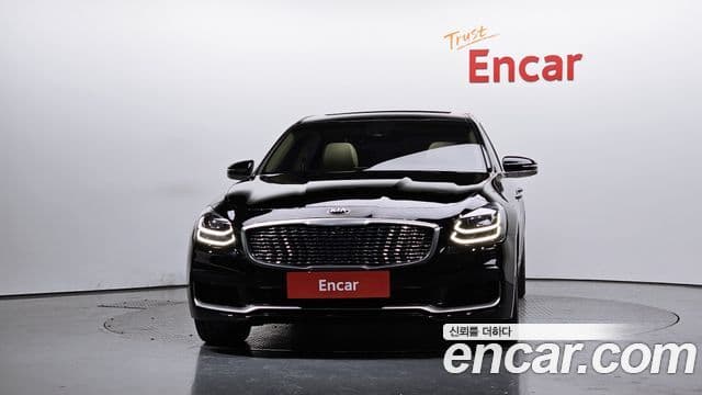 Kia The / новый K9 Quantum, 2019 3