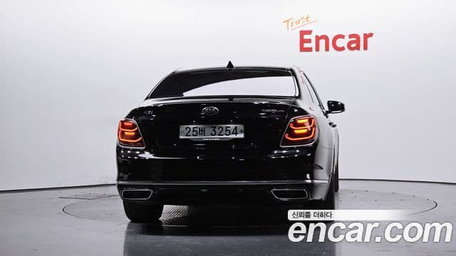 Kia The / новый K9 Quantum, 2019 4