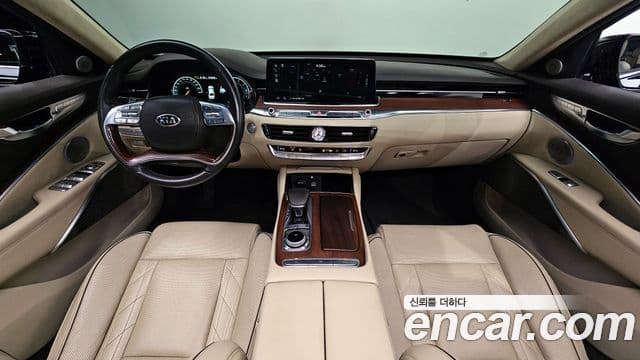 Kia The / новый K9 Quantum, 2019 7