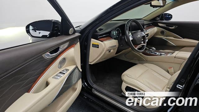 Kia The / новый K9 Quantum, 2019 11