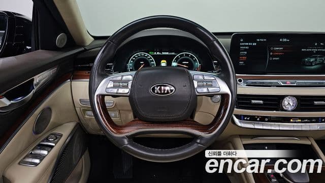 Kia The / новый K9 Quantum, 2019 13