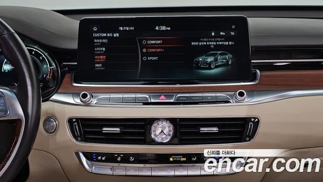 Kia The / новый K9 Quantum, 2019 14