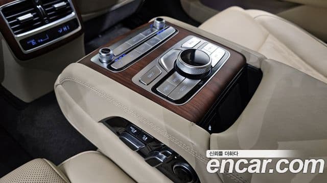 Kia The / новый K9 Quantum, 2019 17