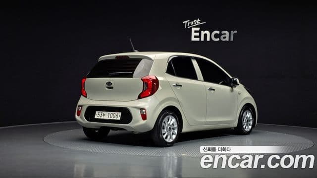 Kia All New Morning (JA) Luxury, 2017 2