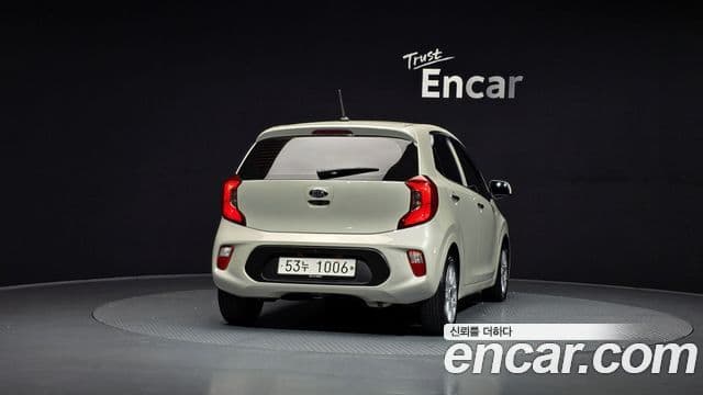 Kia All New Morning (JA) Luxury, 2017 4