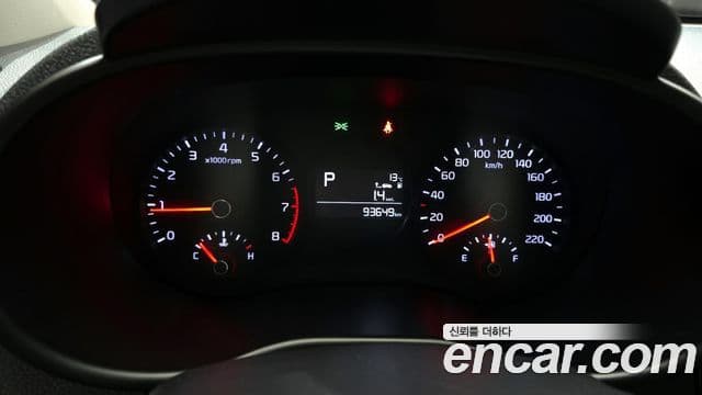 Kia All New Morning (JA) Luxury, 2017 8