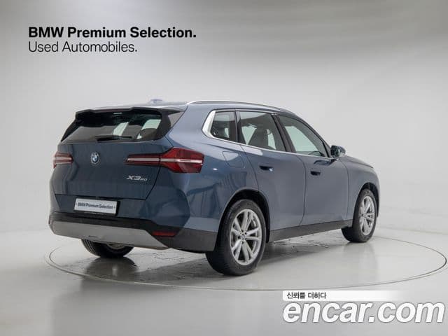 BMW X3 (G45), 2025 2